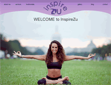 Tablet Screenshot of inspirezu.com